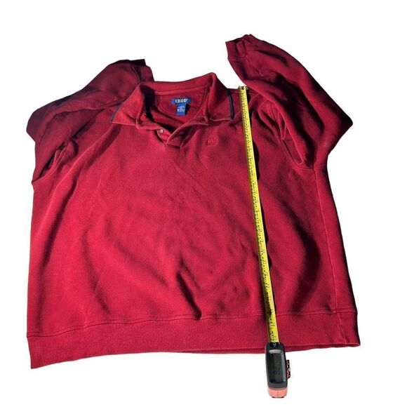 Izod Red Polo Size XXL, SKU: 94-4347 - Picture 5 of 6